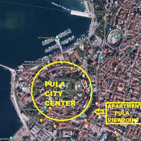 Apartment Pula Viewpoint * Pula