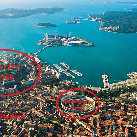 Apartment Pula Viewpoint Apartmán *